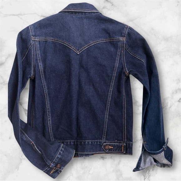 Earl Jean dark wash denim jacket sz S nwot, 015 - Picture 4 of 4